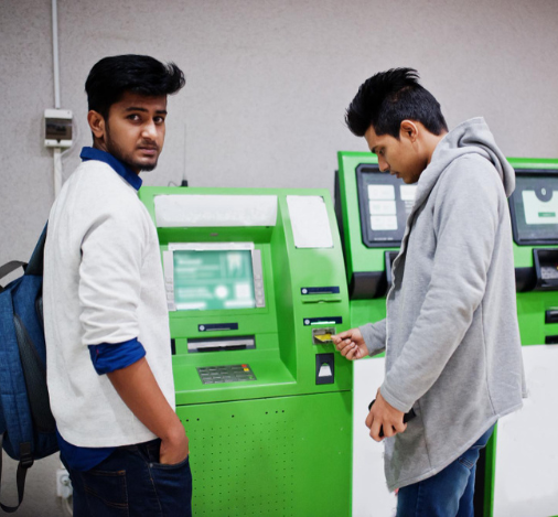 Cash Withdrawal Services